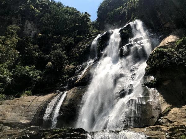 Diyaluma & Ravana Falls