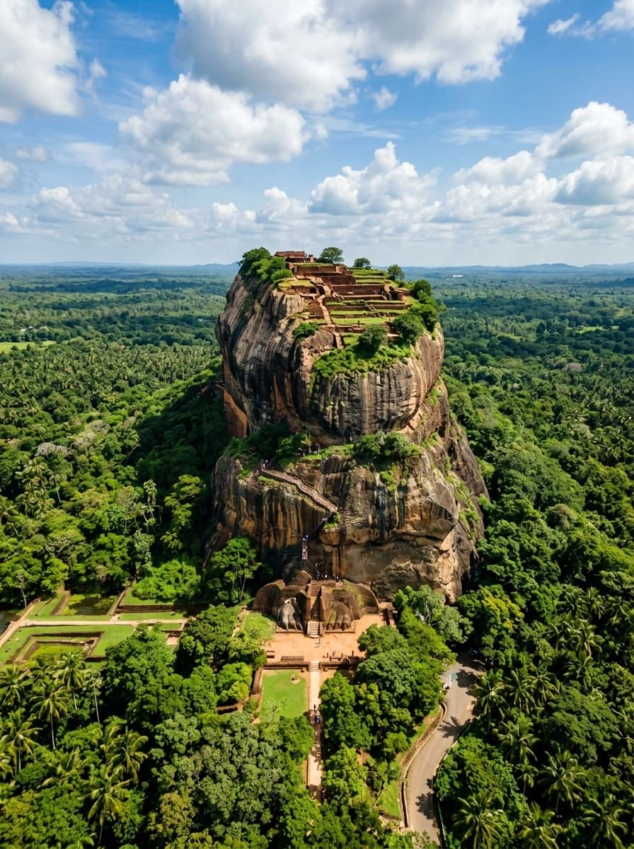 Sigiriya Rock Fortress Sri Lanka