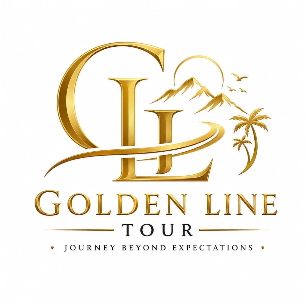 GoldenLine TOUR Logo